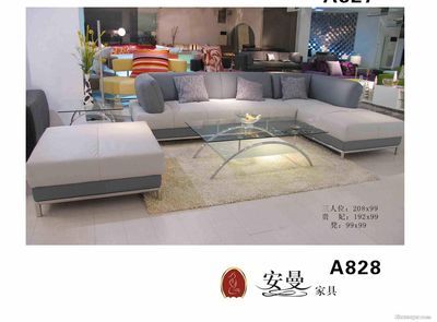 安曼家具客厅系列图片赏析 用设计语言重塑客厅空间